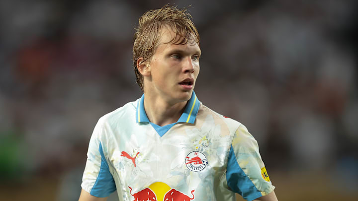 Frans Kratzig im Trikot von RB Salzburg Frans Kratzig im Trikot von RB Salzburg