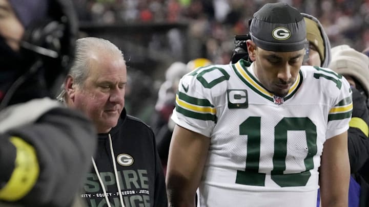 Green Bay Packers quarterback Jordan Love.