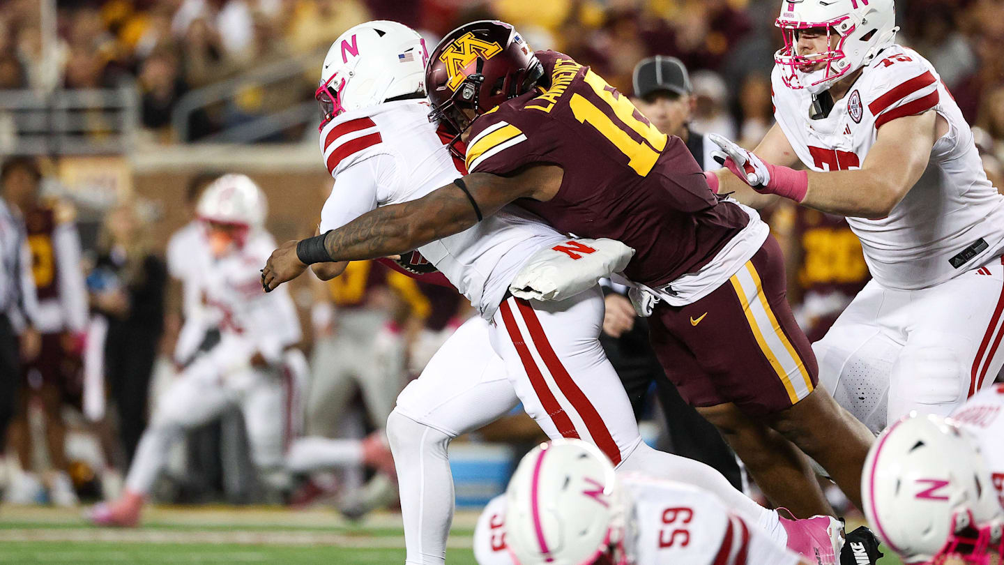 Nebraska Football Outcoached, Outhit, and Outplayed Against Minnesota