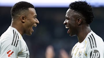 Mbappé e Vini Jr estão no Top 5