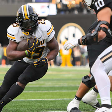 Missouri is a home favorite against Mississippi State in Week 12 college football action.
