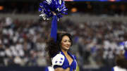 Retired Dallas Cowboys cheerleader Kelcey Wetterberg.