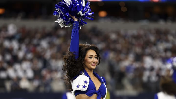 Retired Dallas Cowboys cheerleader Kelcey Wetterberg.