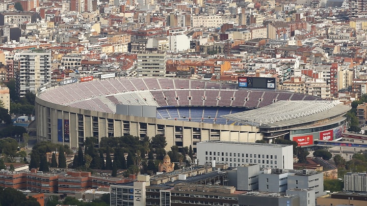 Barcelona accused of 'carelessness' amid major hygiene concerns at Camp Nou