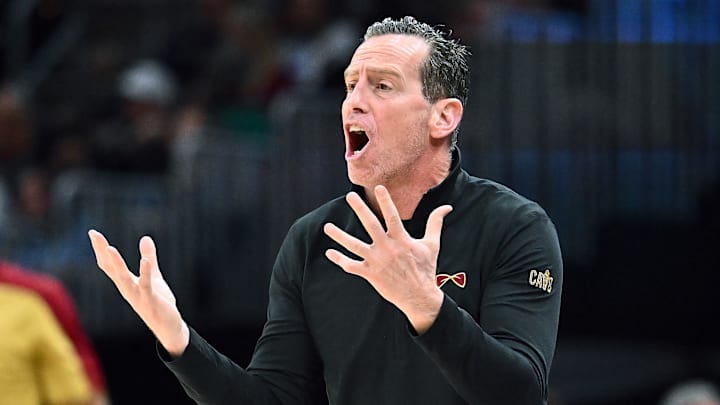 Portland Trail Blazers v Cleveland Cavaliers