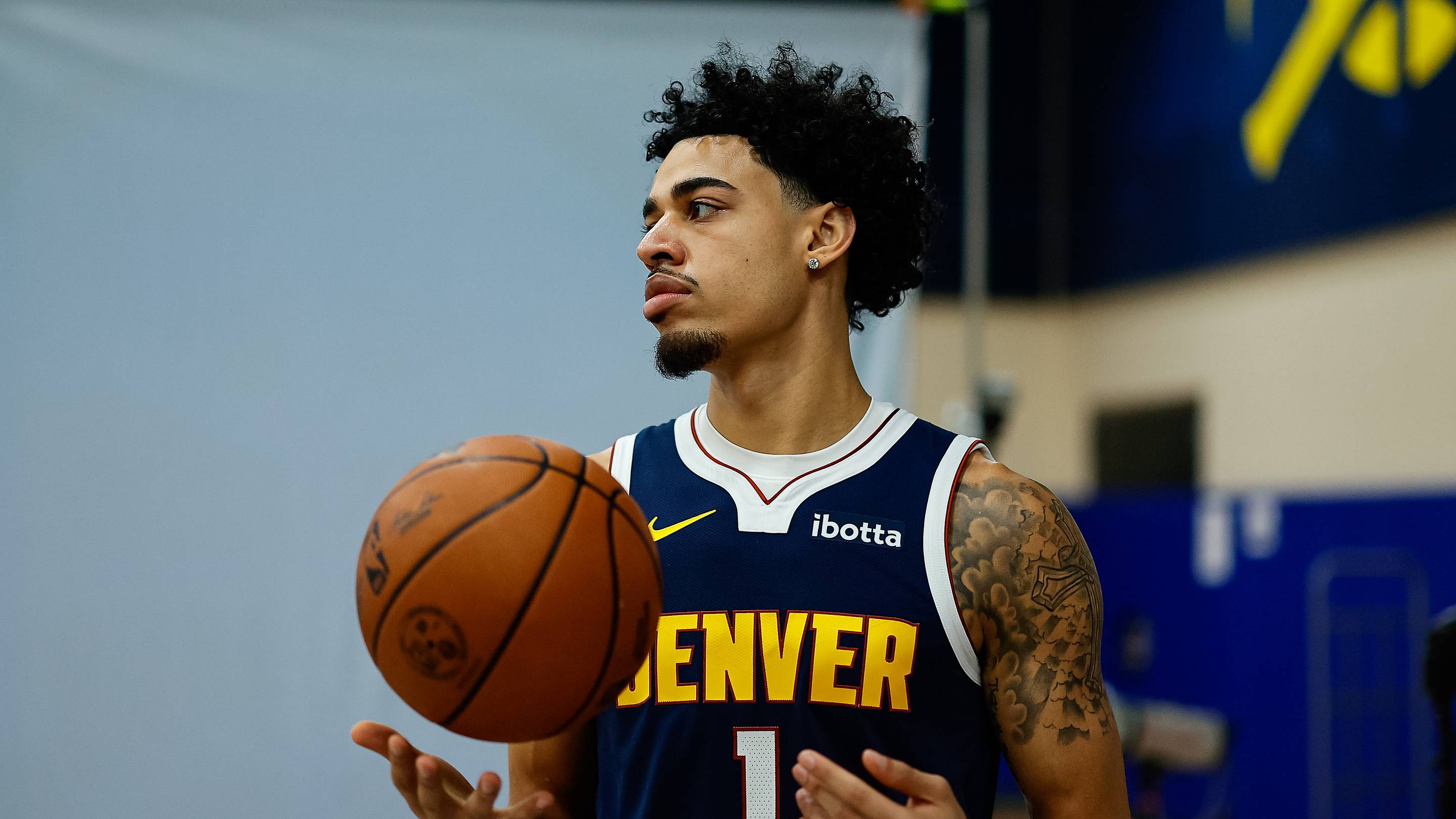 Nuggets’ bench scoring faces a tough test if Julian Strawther misses time