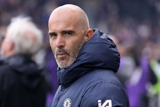 Chelsea manager Enzo Maresca