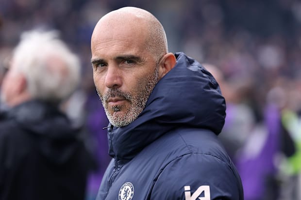 Chelsea manager Enzo Maresca