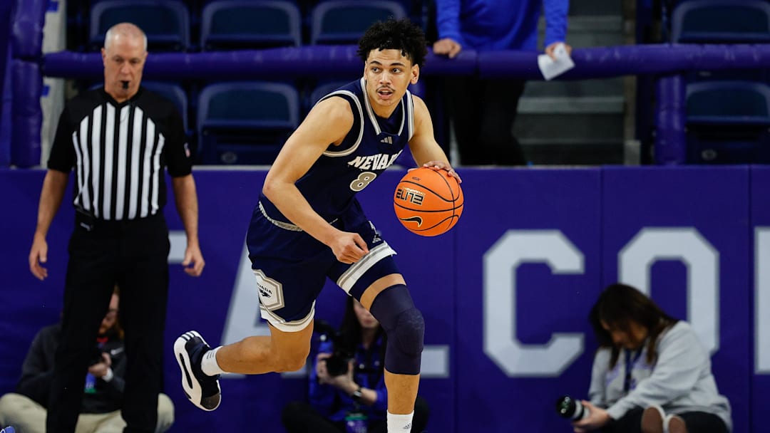 Kobe Sanders, Nevada Wolf Pack