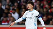 Leonardo Balerdi, défenseur de l'OM.