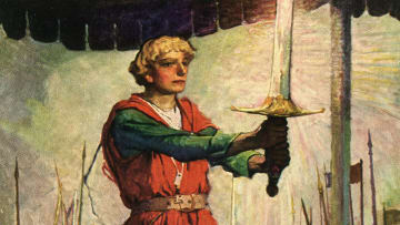 Arthur And Excalibur