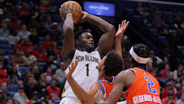 Oklahoma City Thunder v New Orleans Pelicans
