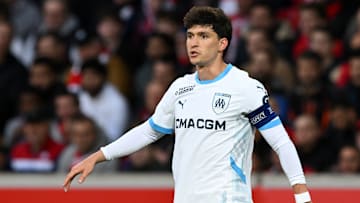 Leonardo Balerdi, défenseur de l'OM.