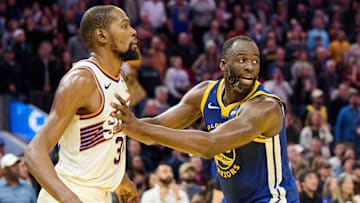 Kevin Durant, Draymond Green