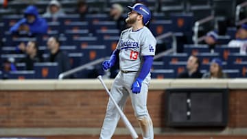 Championship Series - Los Angeles Dodgers v New York Mets - Game 3