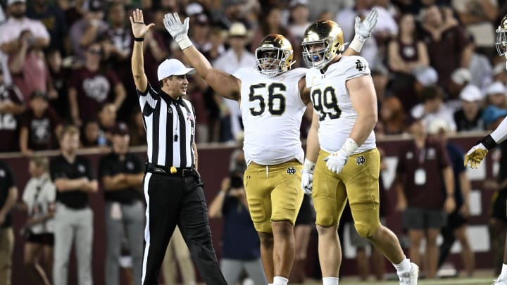 Notre Dame v Texas A&M