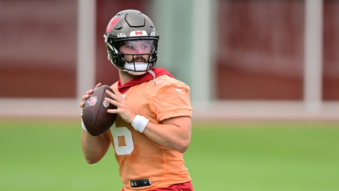 Tampa Bay Buccaneers quarterback Baker Mayfield