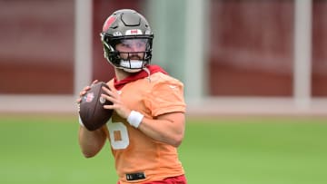 Tampa Bay Buccaneers quarterback Baker Mayfield