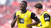 Serhou Guirassy im BVB-Trikot.