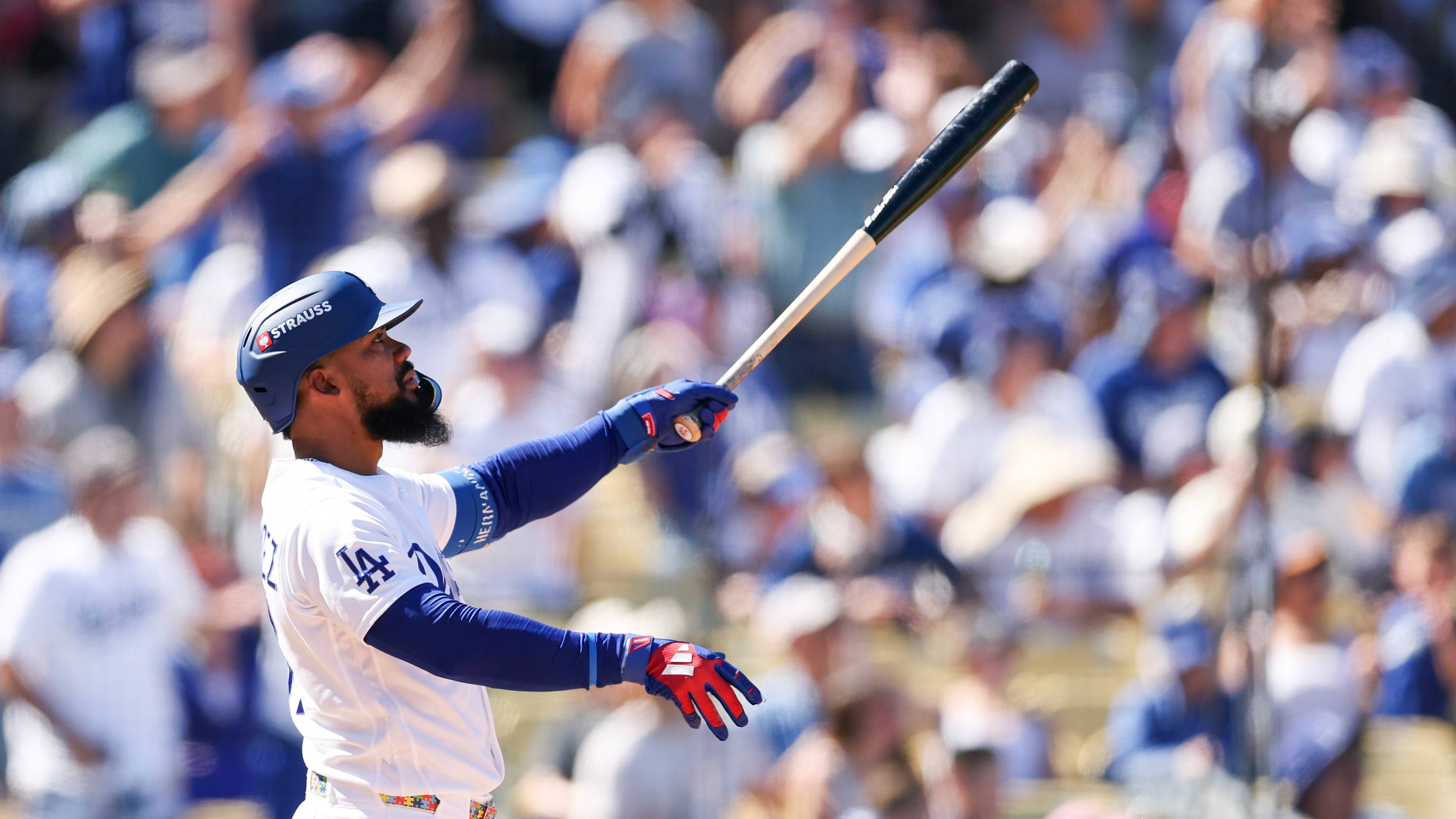 It took one playoff game for the Dodgers to make a three-peat feel inevitable