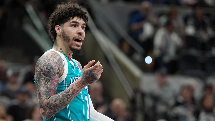 LaMelo Ball, Charlotte Hornets