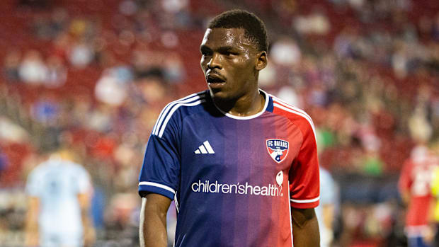 Liam Fraser for FC Dallas.