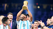 Absent en 2022, Sergio Aguero fait partie des 10 joueurs les plus capés avec l'Argentine (101 apparitions)