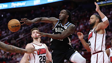 Milwaukee Bucks v Houston Rockets