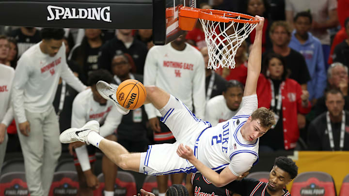 Cooper Flagg, Houston v Duke