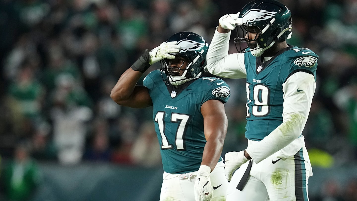 NFL 排名按平均得分排序：老鷹隊的防守繼續令人印象深刻