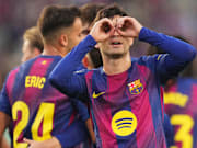 Pedri espère pouvoir faire le déplacement à Londres mardi prochain.