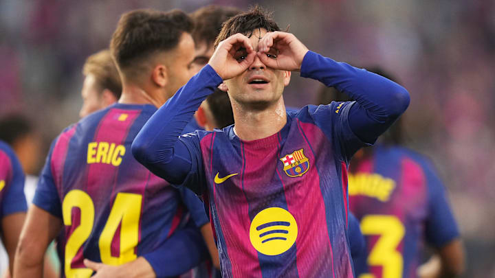 Pedri espère pouvoir faire le déplacement à Londres mardi prochain.