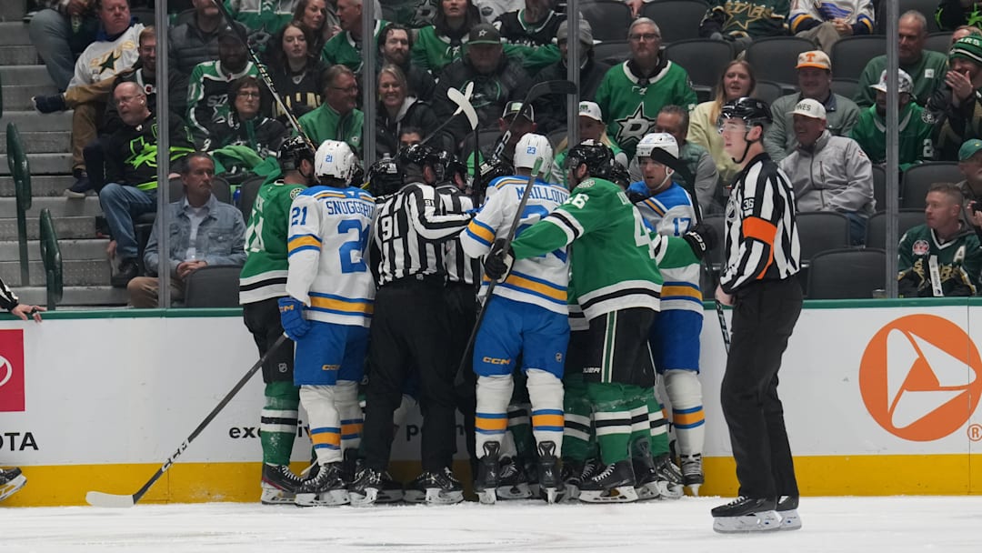 St. Louis Blues v Dallas Stars St. Louis Blues v Dallas Stars
