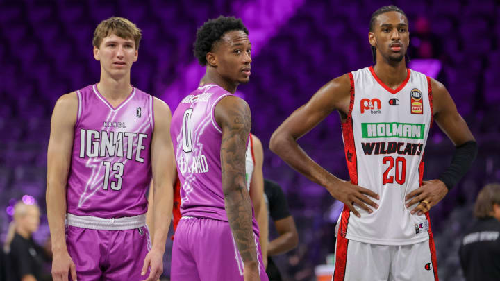 NBA G League Fall Invitational - Perth Wildcats v G League Ignite