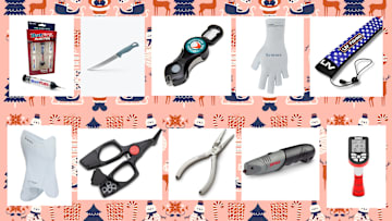 Surprise the special angler in your life with one of these fishing gear stocking stuffers.