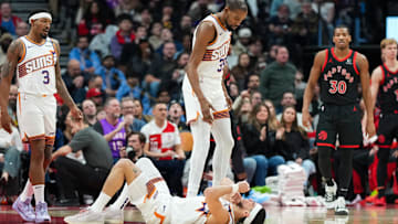 Phoenix Suns v Toronto Raptors