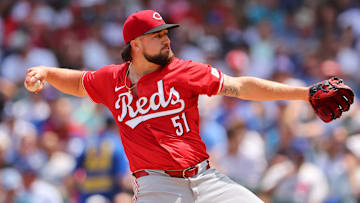 Cincinnati Reds pitcher Graham Ashcraft