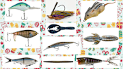 Here's Your 'Bass Fishing Lure' Christmas Gift Guide!