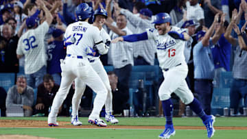 Division Series - Philadelphia Phillies v Los Angeles Dodgers - Game Four