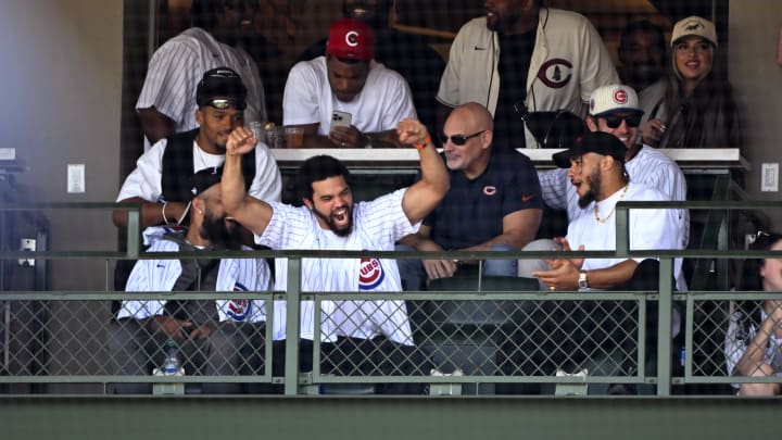 Milwaukee Brewers v Chicago Cubs