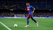 Memphis Depay, attaquant du Barça.