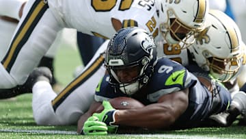 Seattle Seahawks Kenneth Walker III