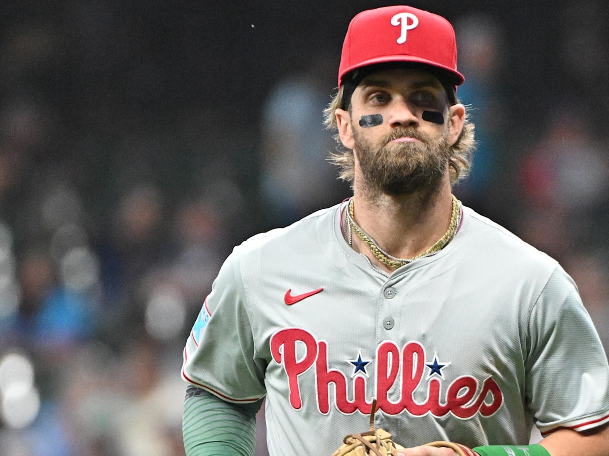 Philadelphia Phillies Star Bryce Harper s Status Revealed for NL MVP Award