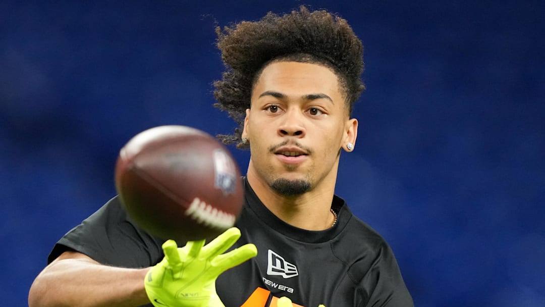 Washington Commanders wide receiver Antonio Williams