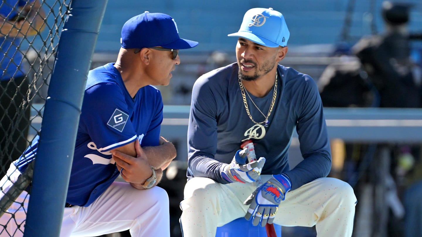 Mookie Betts Is the Latest Recipient of Dave Roberts’s Distinct Management Style Mookie Betts Is the Latest Recipient of Dave Roberts’s Distinct Management Style
