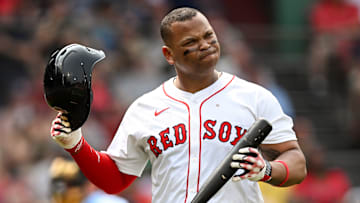 Los Angeles Angels v Boston Red Sox
