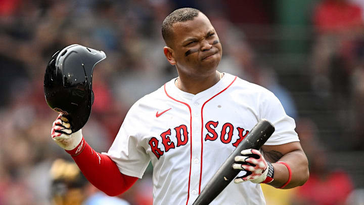 Los Angeles Angels v Boston Red Sox