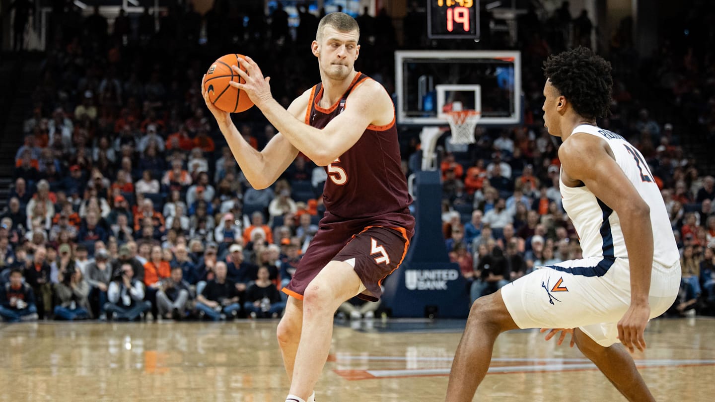 Virginia Tech Center Patrick Wessler Enters The Transfer Portal, Becoming The Third Hokie to Enter the Portal Virginia Tech Center Patrick Wessler Enters The Transfer Portal, Becoming The Third Hokie to Enter the Portal