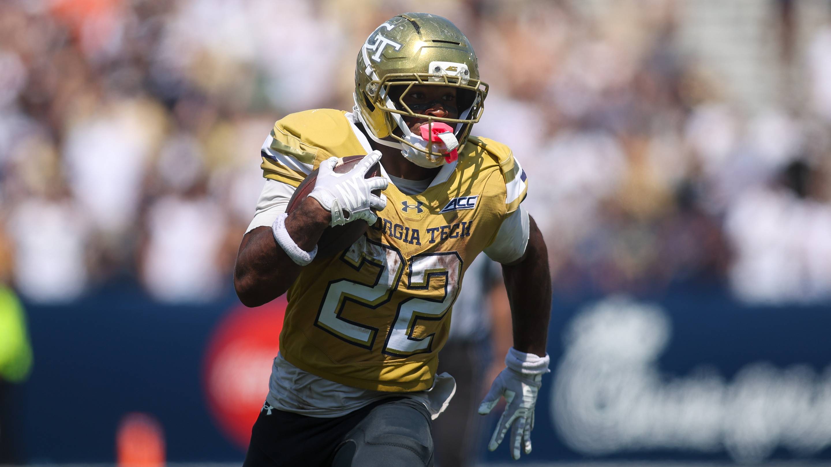 Justice Haynes & the Best College Fantasy Football Starts for Week 9
