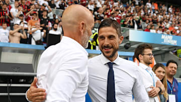 Alessio Dionisi, Stefano Pioli